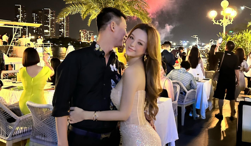 Huyền Baby 'bất lực' vì hậu show Chị Đẹp, chồng đại gia chiếm trọn 'spotlight' nổi hơn cả vợ