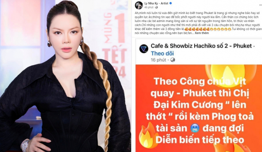 Xôn xao tin đồn sao nữ Vbiz 'gặp biến' bị phong tỏa tài sản, nữ diễn viên chính thức lên tiếng