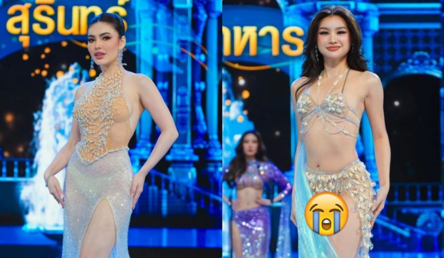 Cuộc thi Hoa hậu ngập tràn đầm dạ hội lộ nội y khiến dân tình ngao ngán