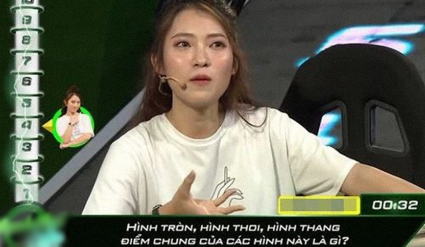 Câu hỏi 3 hình tròn, hình thoi, hình thang giống nhau chỗ nào: MC Khánh Vy nổi tiếng thông minh cũng bó tay