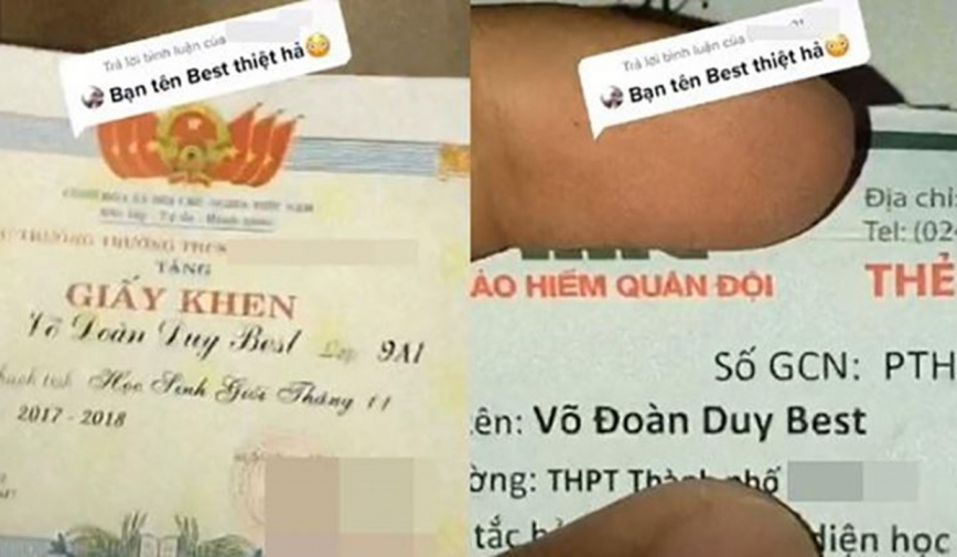 Dùng 1 chữ tiếng Anh để đặt tên con, không ngờ sau này vận vào người: Đi đâu ai cũng hỏi 1 câu