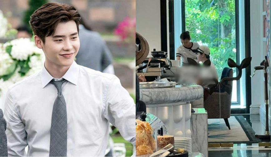 Lee Jong Suk đang ở Đà Nẵng, dân tình vội truy tìm tung tích IU