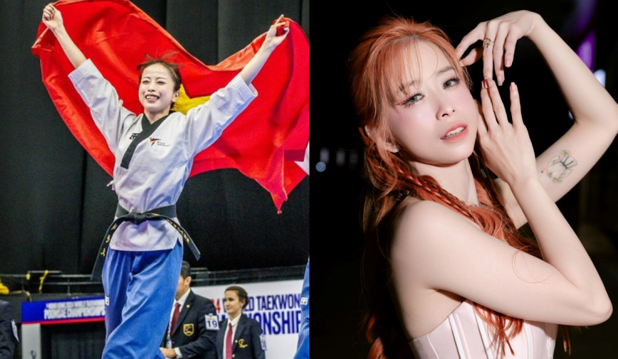 Chị Đẹp Châu Tuyết Vân đạt Huy Chương Vàng Taekwondo Thế Giới 2024, dàn Chị Đẹp rộn ràng chúc mừng