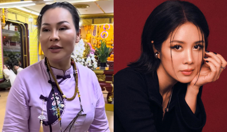 Vợ Quý Bình vừa ẩn ý 'Không biết bạn thân của anh đang nghĩ gì về tôi', Lê Phương bị soi động thái 'lạ'?