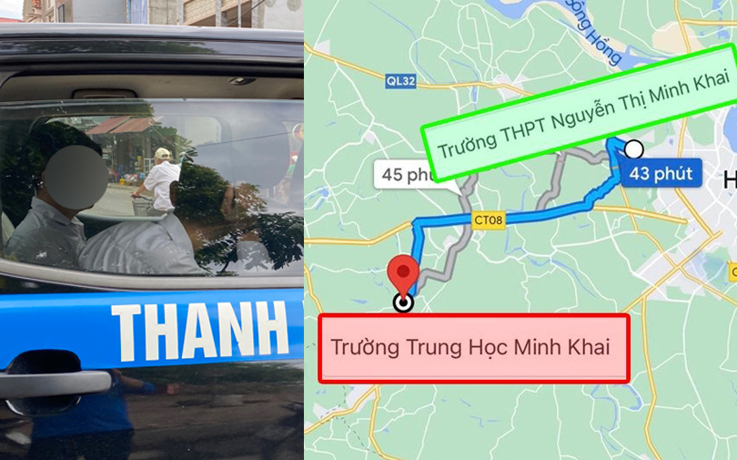 “Oái oăm” câu chuyện 2 thí sinh bị trượt tốt nghiệp vì nhầm lẫn giữa THPT Minh Khai và THPT Nguyễn Thị Minh Khai