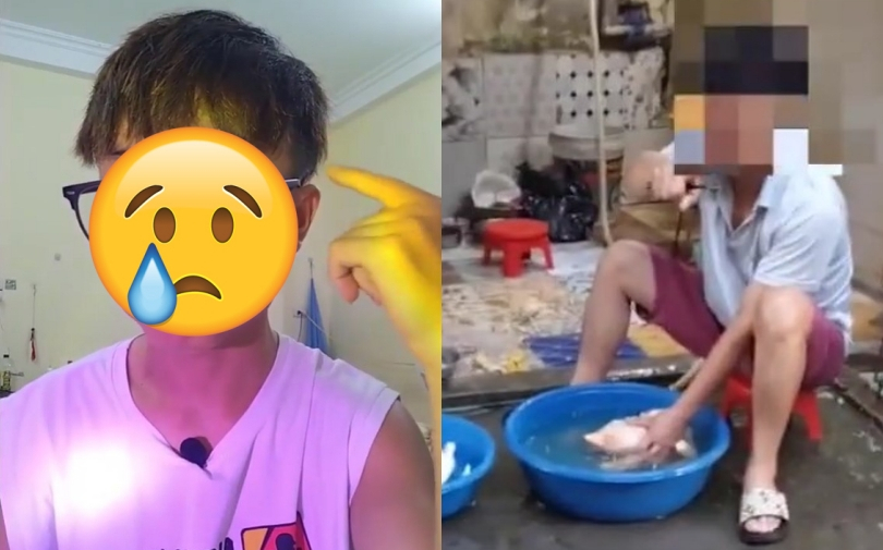 Đu trend mua gà giá 5 nghìn, TikToker kể lể bị chủ quán cầm dao đe dọa, CĐM phản pháo: 'Cho bỏ tật giỡn nhây'