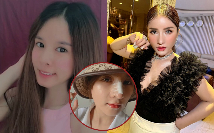 Nhan sắc của Bà Nhân Vlog thời chưa 'dao kéo' khiến nhiều netizen 'chậc lưỡi' tiếc nuối