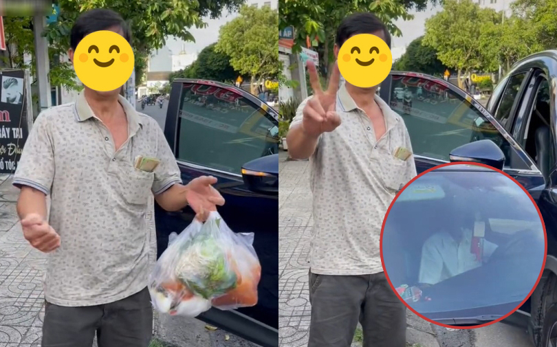 Chủ tiệm bún riêu ship hàng bằng xe hơi, có tài xế riêng đưa rước hẳn hoi, CĐM cảm thán: “Chắc bán vì đam mê!”