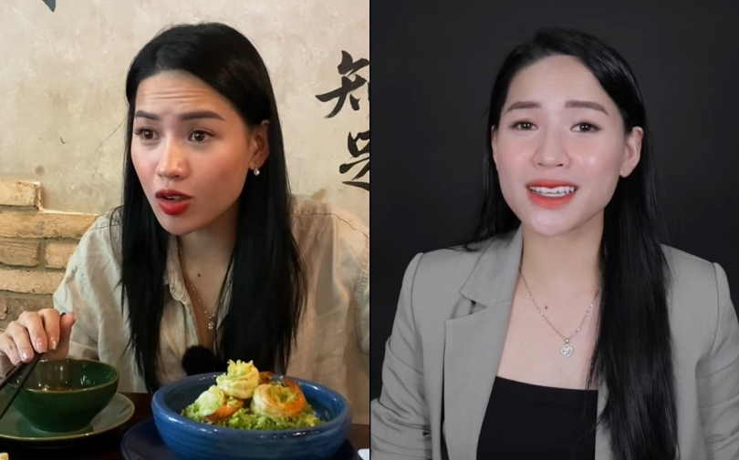 Nữ YouTuber Hà Linh đưa ra loạt bằng chứng phản bác khi bị CĐM chỉ trích review “chê nhiều hơn khen”