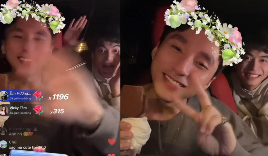 Vừa livestream Sơn Tùng M-TP đã bị sập live vi phạm tiêu chuẩn cộng đồng vì lái xe trên TikTok