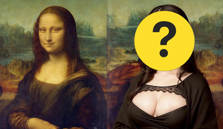 Nàng Mona Lisa của thế kỷ 21 có dung mạo ra sao mà khiến nhiều người sửng sốt?