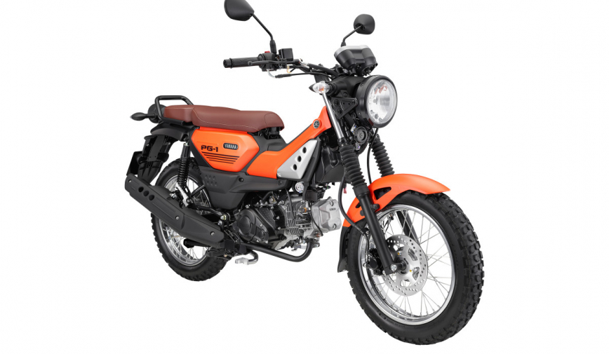 Xe cào cào Yamaha PG-1 chốt giá rẻ giật mình 30,4 triệu đồng, chưa có đối thủ tại Việt Nam ở phân khúc mới
