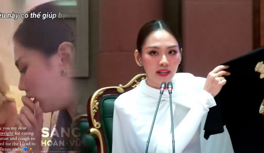 Sát giờ thi đấu, Hoa hậu Mai Phương gặp vấn đề sức khỏe, được bạn bè Quốc tế hỗ trợ