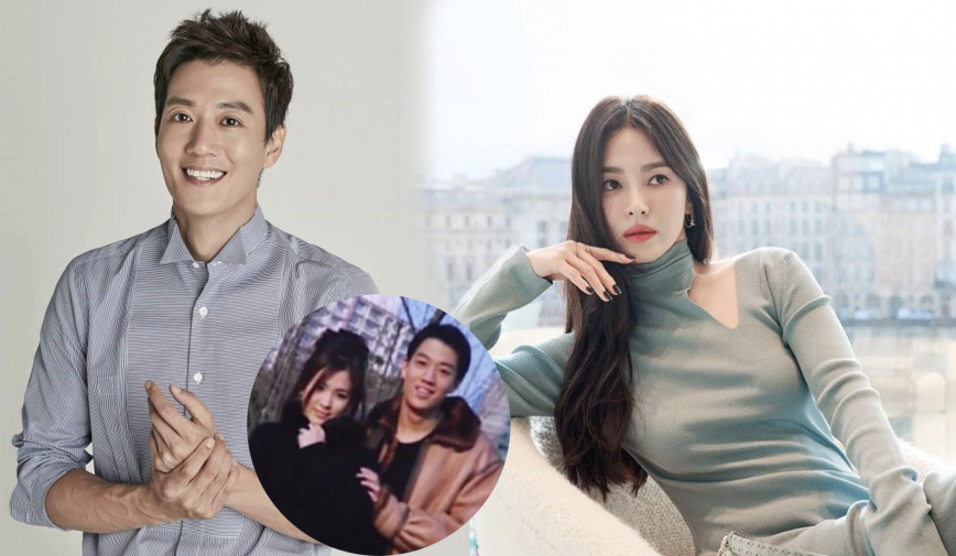 Song Hye Kyo và tài tử 'Chuyện tình Harvard' Kim Rae Won từng dính tin đồn tình cảm, hiện có chung số phận