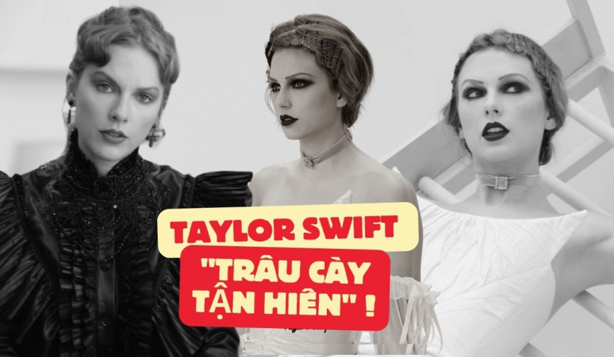 Vì sao Taylor Swift bị gọi là 'trâu cày tận hiến' sau khi ra album mới?