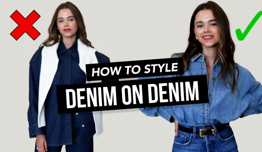 5 xu hướng denim được dự đoán sẽ phủ sóng năm 2024