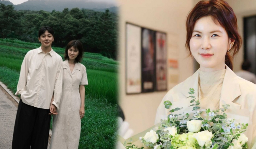 Cặp đôi  'Marry My Husband' sẽ kết hôn ngoài đời thật