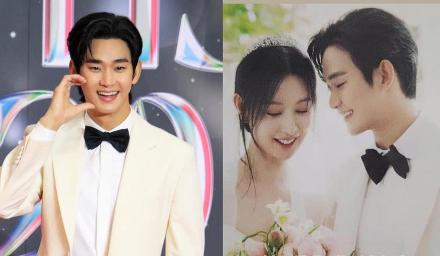 Kim Soo Hyun gây bão tại lễ Asia Artist Awards với màn phát biểu đậm chất ngôn tình với  Kim Ji Won