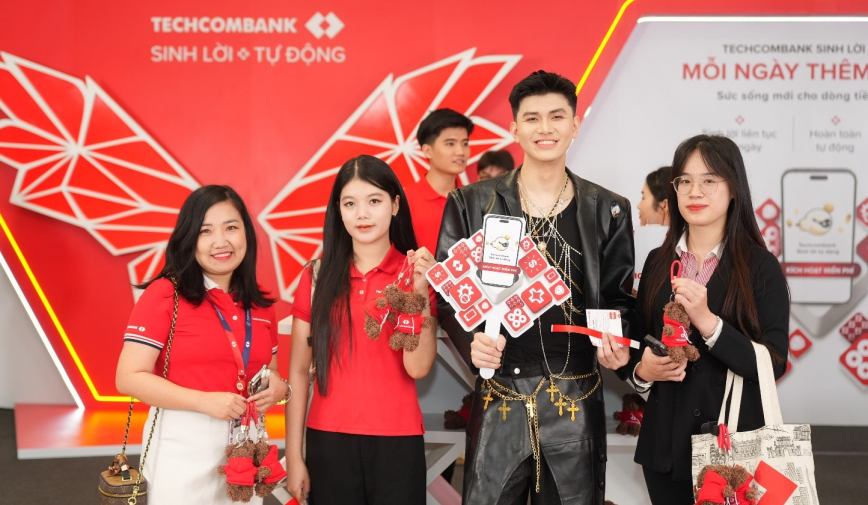 Thế hệ trẻ “toàn năng” vươn tới ước mơ cùng Techcombank Sinh Lời Tự Động