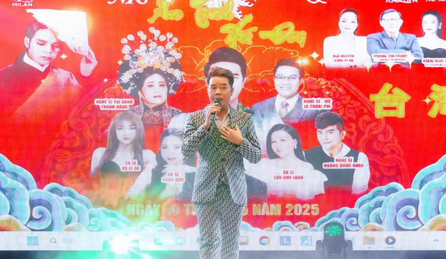 Ca sĩ Ân Thiên Vỹ dùng toàn bộ lợi nhuận liveshow để lan tỏa yêu thương đến người  neo đơn