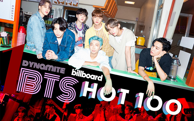 BTS dẫn đầu Billboard’s Hot 100: Vẫn luôn mơ về “số một thế giới”