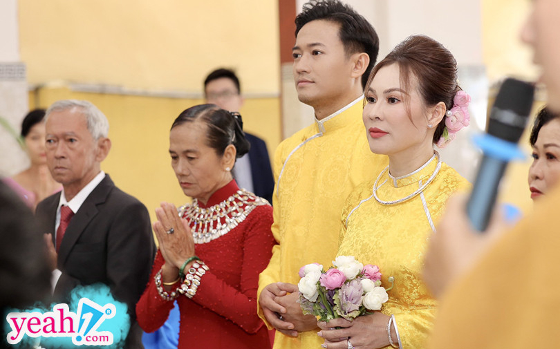 Diễn viên Quý Bình làm lễ Hằng thuận với bạn gái doanh nhân sau 3 năm yêu