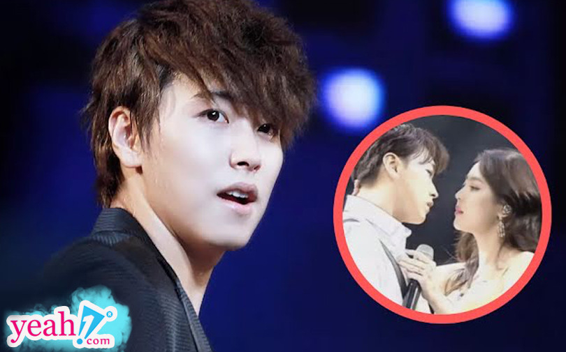 Netizen hả hê khi Sungmin (Super Junior) và vợ bị cho 0 điểm dù khoá môi ngọt ngào trên sân khấu song ca