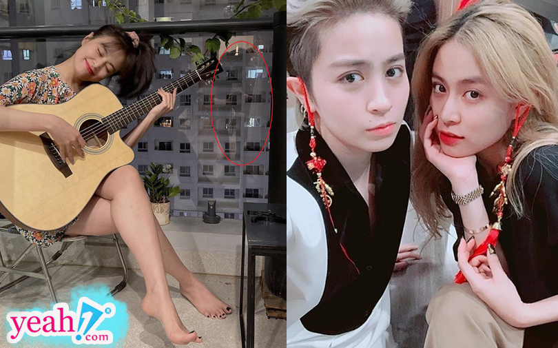 Hoàng Thùy Linh lại để lộ chuyện sống chung nhà với Gil Lê, lại còn nhiệt tình làm điều này cho nhau