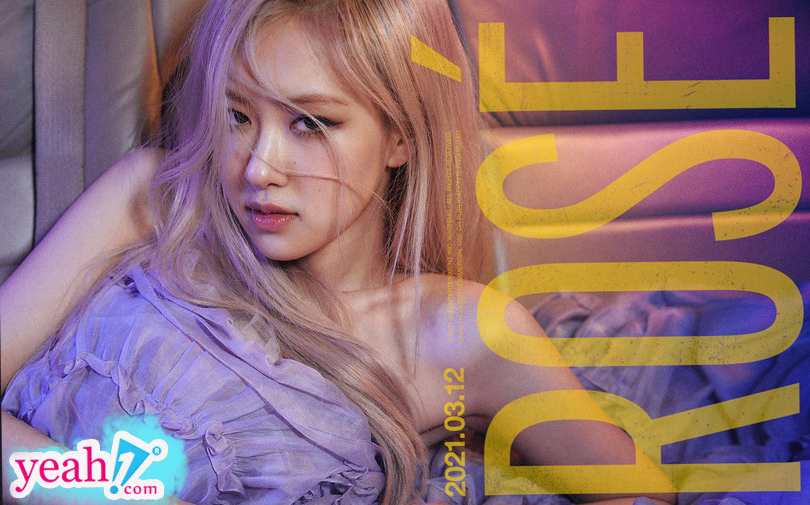 Rosé (Black Pink) xác nhận ra mắt solo vào ngày 12/3