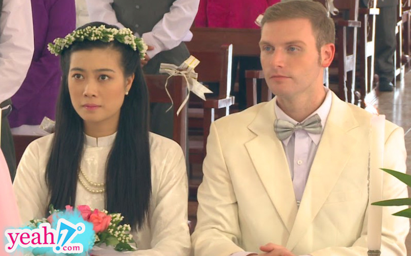 'Cây nước mắt' tập cuối: Kyo York và Linh Chi tổ chức đám cưới tại nhà thờ, nguyện bên nhau trọn đời