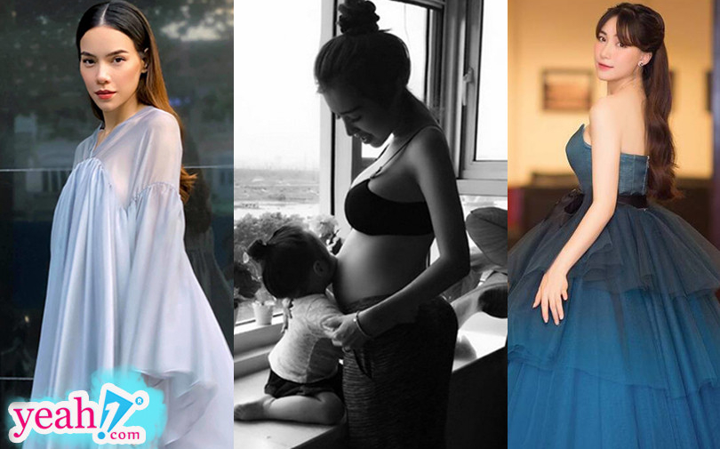 Sao Việt giấu bụng bầu: Nhã Phương, Hồ Ngọc Hà, Elly Trần cực đỉnh, Hòa Minzy gây ngỡ ngàng