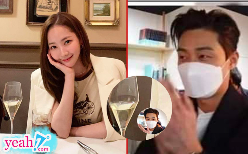CĐM rần rần hình ảnh chứng minh Park Seo Joon và Park Min Young đang hẹn hò, thực hư ra sao?