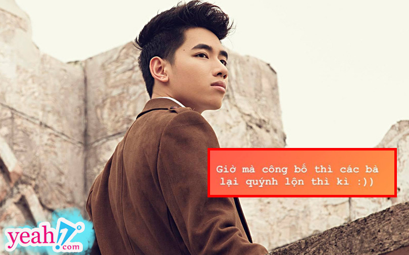 Bị 'cà khịa' tuổi khi chuẩn bị tung album, K-ICM ẩn ý: 'Giờ mà công bố các bạn lại quýnh lộn'