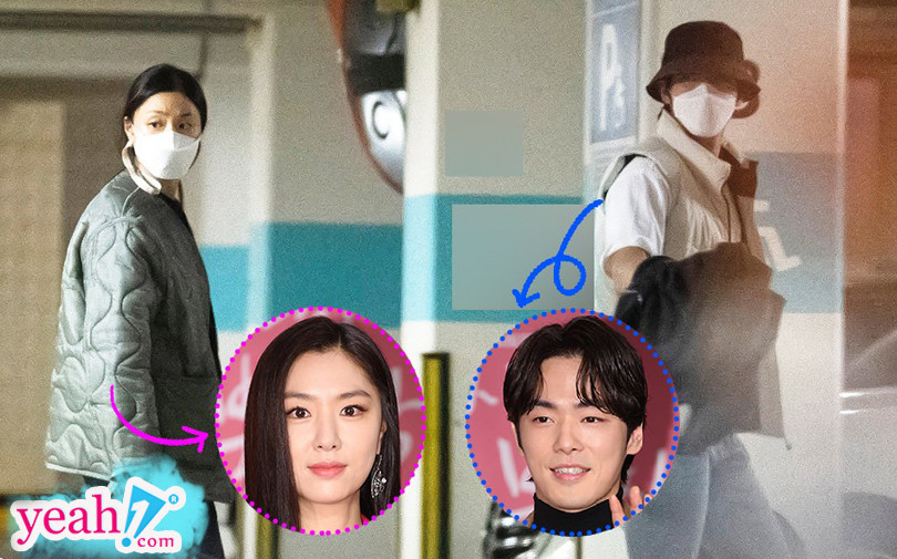 Dispatch tung ảnh hẹn hò của Seo Ji Hye và Kim Jung Hyun, cặp đôi phụ cực hot của 'Hạ cánh nơi anh'