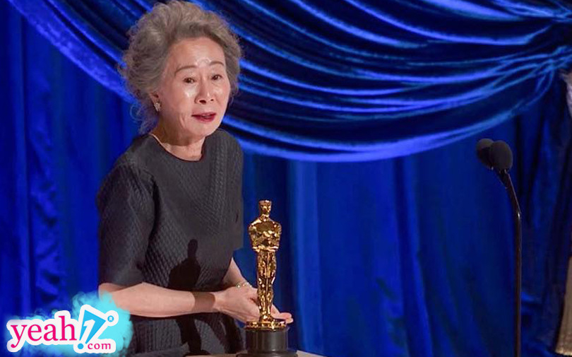 'Bà ngoại quốc dân' - Youn Yuh Jung thắng giải Oscar ở tuổi 74