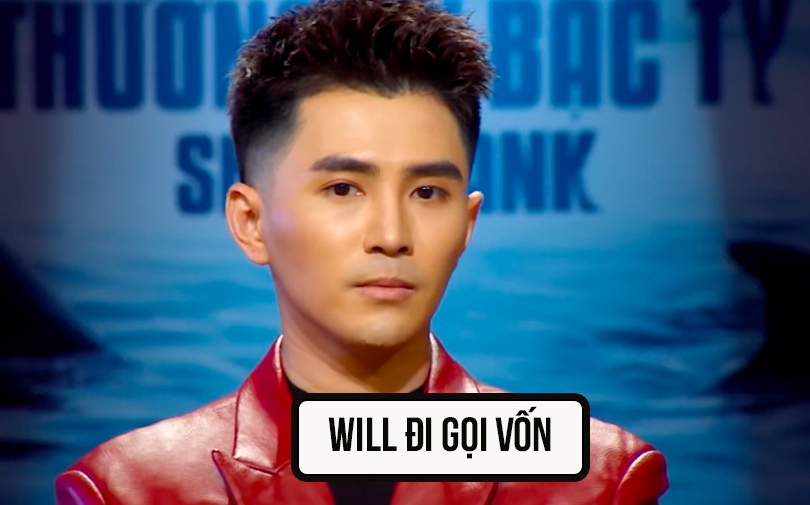 Will (365) xuất hiện gọi vốn tại 'Shark Tank - Thương vụ bạc tỷ', liệu có thuyết phục đầu tư được không đây?