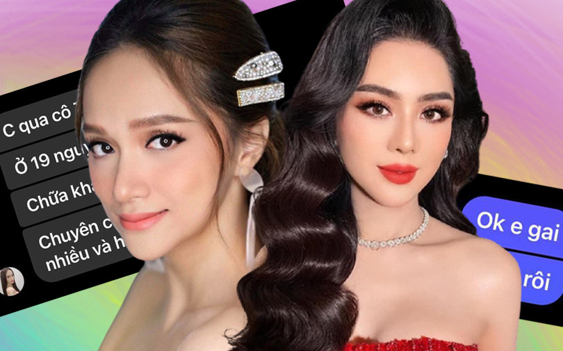Nửa đêm, Hương Giang nhắn tin cho Lâm Khánh Chi 'mách nhỏ' 1 điều khiến đàn chị xúc động