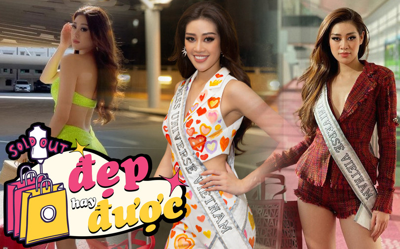'Tủ đồ” của Khánh Vân khi đi Miss Universe: Thiết kế độc lạ, nhưng liệu có đủ sức 'chinh chiến' trên đất Mỹ?