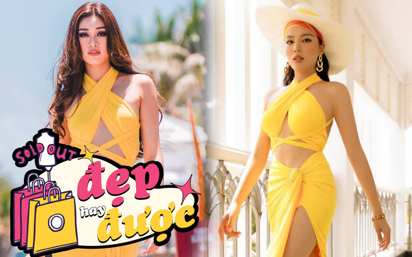 Mang theo 200 bộ đồ đến Miss Universe 2020, Khánh Vân vẫn bị soi “đụng hàng” với Kỳ Duyên, ai mặc đẹp hơn ai?