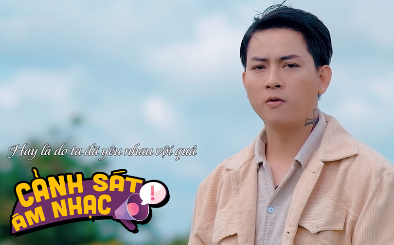 'Anh cứ ngỡ' của Hoài Lâm: Nghe nhạc thôi đừng xem MV!