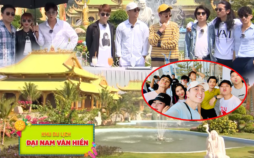 'Running Man Viet Nam' mất địa điểm quay lý tưởng khi khu du lịch Đại Nam cấm cửa nghệ sĩ