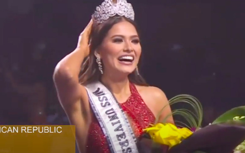 Chung kết Miss Universe 2020: Người đẹp đến từ Mexico đăng quang ngôi vị cao nhất!