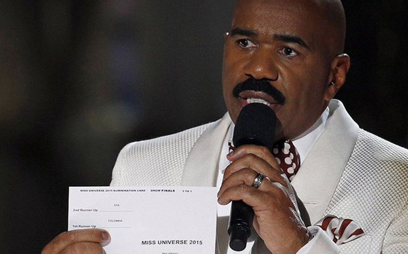 MC Steve Harvey - người từng đọc nhầm tên Hoa hậu vắng mặt tại chung kết Miss Universe 2020, nguyên nhân do đâu?