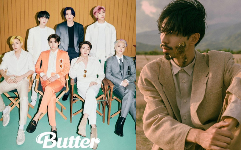 Sau 8 ngày, 'Trốn tìm' của Đen Vâu chính thức mất Top 1 Trending Youtube vào tay 'Butter' của BTS