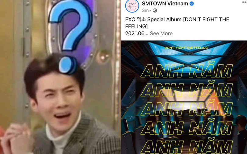 Pha PR cho EXO đầy tấu hài từ vị trí 'SMTOWN VietNam', fan quốc tế mà nhìn vào tại tưởng thuyết âm mưu gì cũng nên!