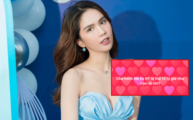 Showbiz đang loạn chuyện tiền từ thiện, CĐM bỗng dưng thắc mắc vụ Ngọc Trinh mất trộm 15 tỷ sao rồi?