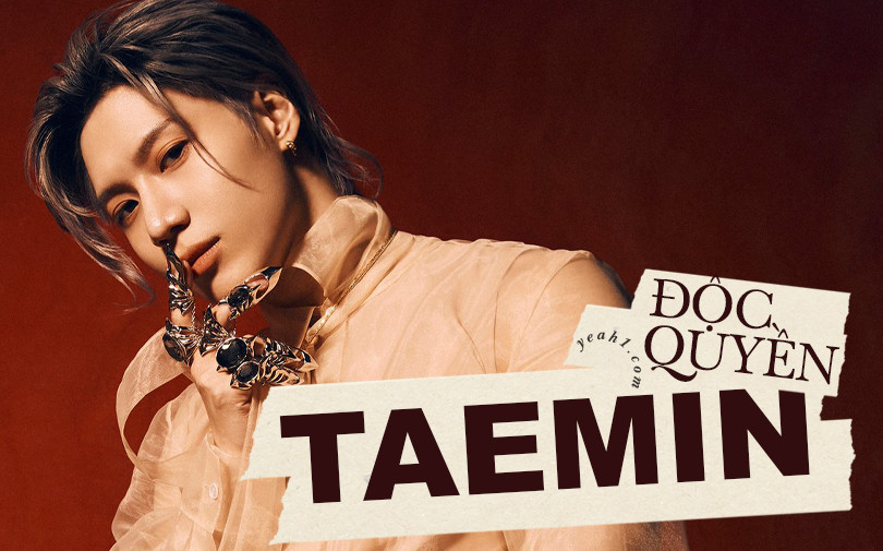 Phỏng vấn độc quyền Taemin (SHINee): 'Với tôi, Việt Nam chỉ toàn kỷ niệm đẹp!'