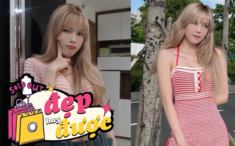 Vóc dáng và style của Thiều Bảo Trâm 'lên hương' hậu chia tay, đến Lý Nhã Kỳ cũng phải thốt lên lời khen ngợi