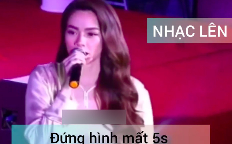 Pha xử lý được vỗ tay rần rần của Hồ Ngọc Hà khi bị âm thanh 'chơi ác' trên sân khấu