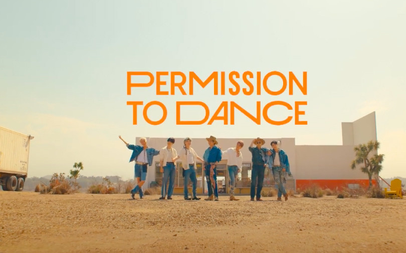 BTS lan toả thông điệp tích cực bằng âm nhạc với MV 'Permission to Dance' giữa đại dịch Covid-19